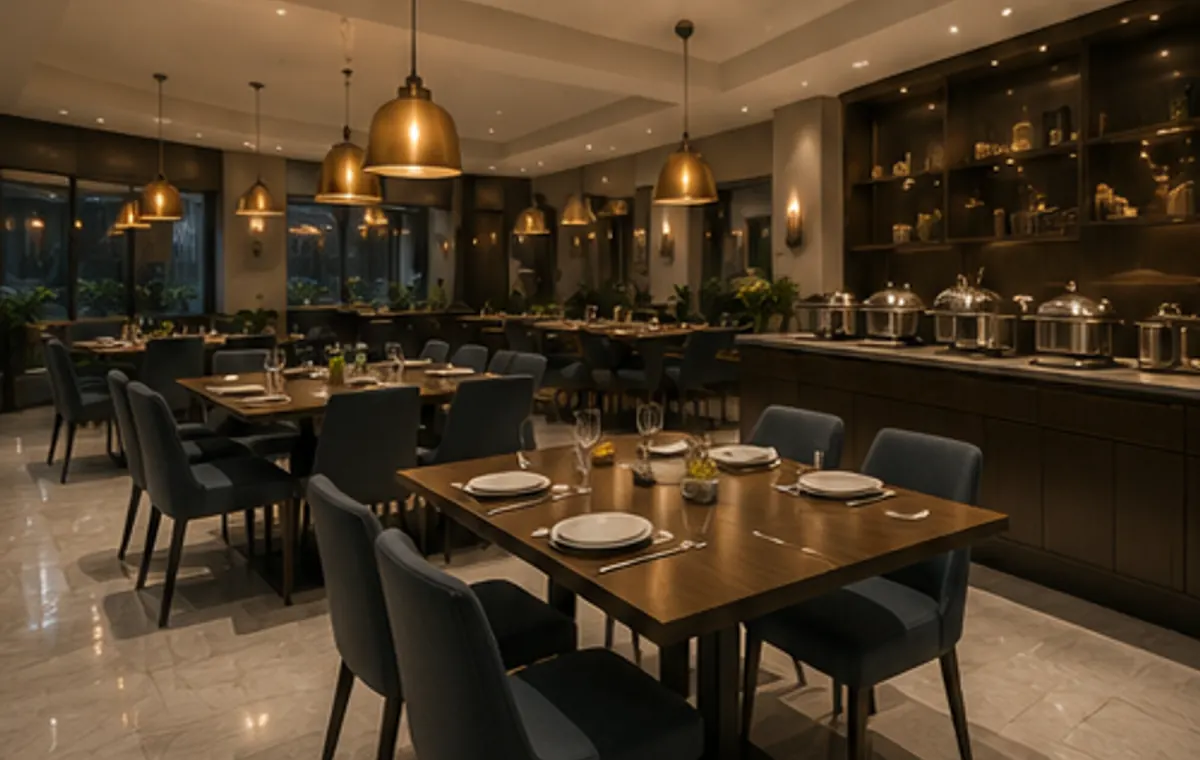 All-day multi-cuisine restaurant